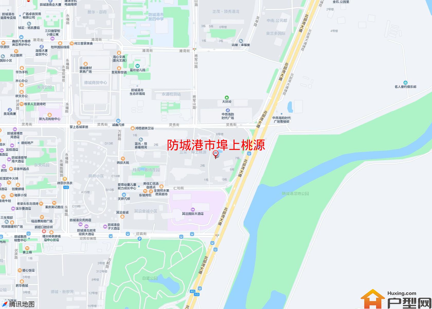 埠上桃源小区 - 户型网