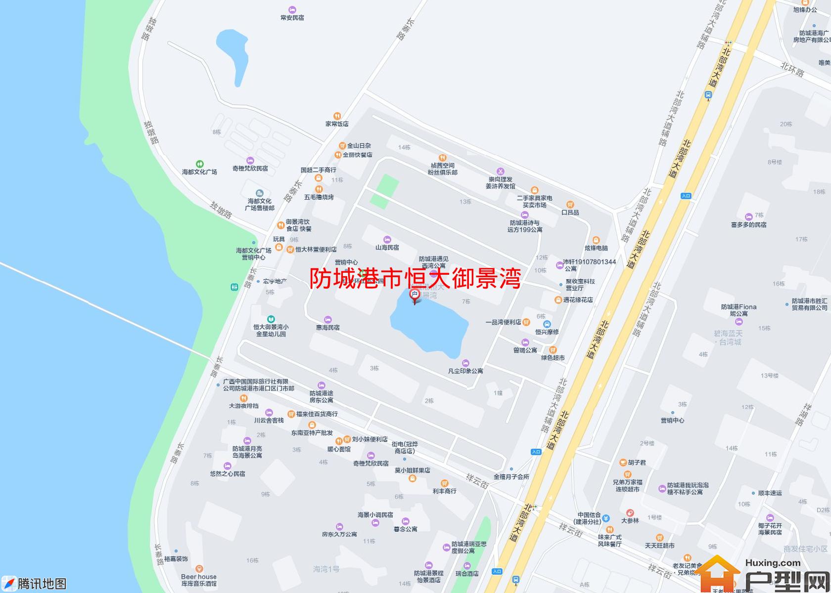 恒大御景湾小区 - 户型网