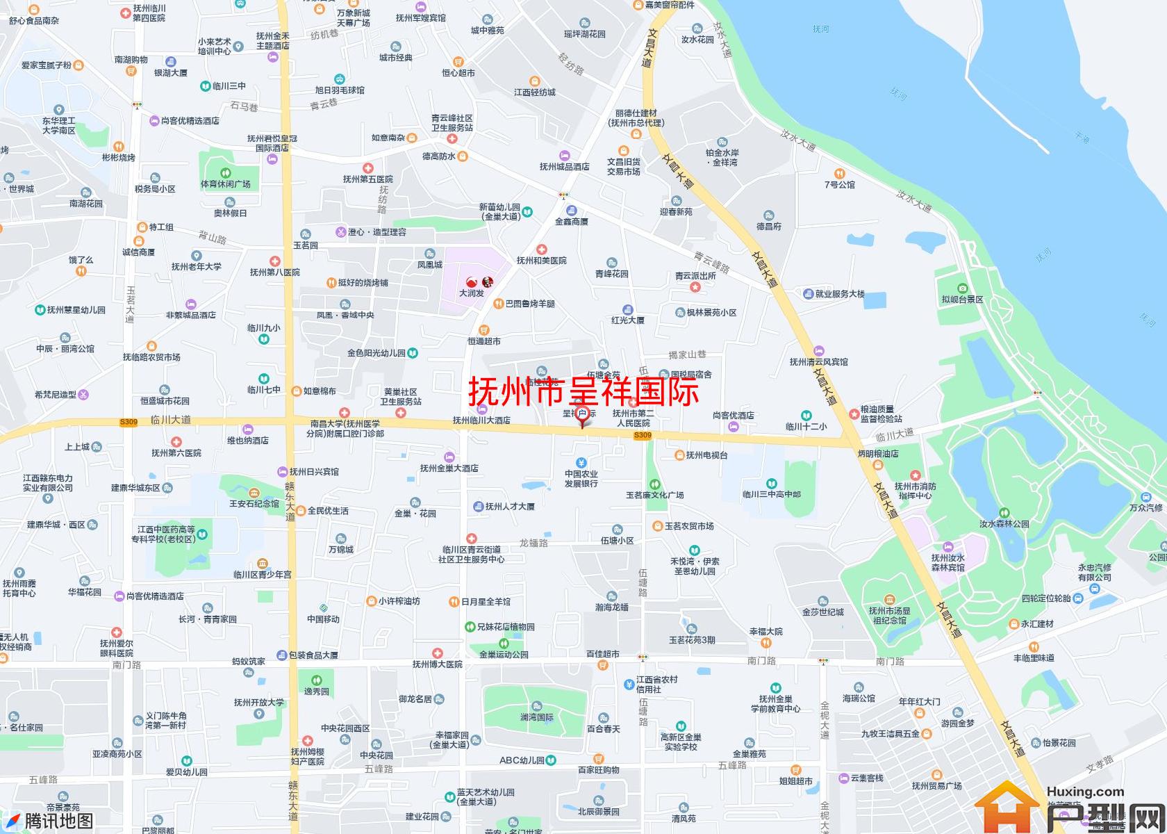 呈祥国际小区 - 户型网