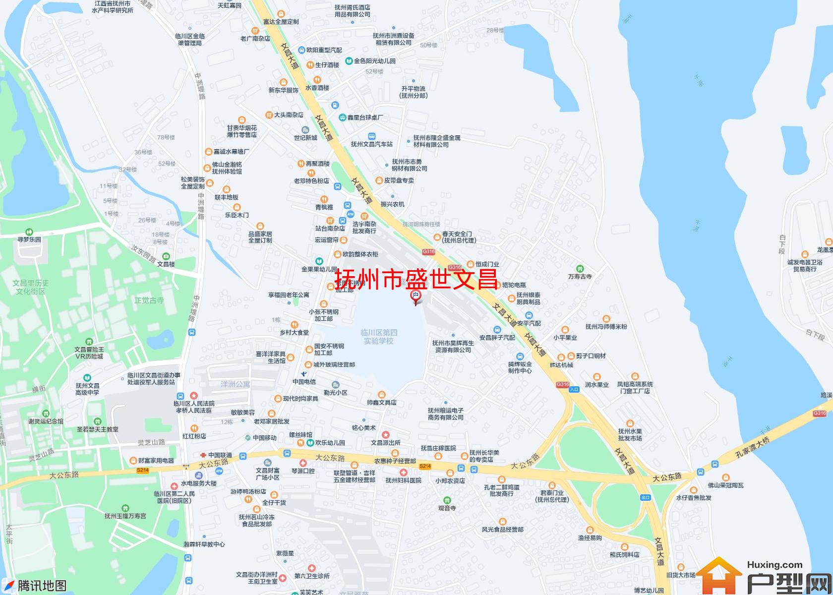 盛世文昌小区 - 户型网
