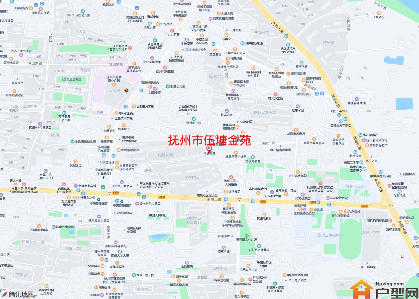 伍塘金苑小区 - 户型网
