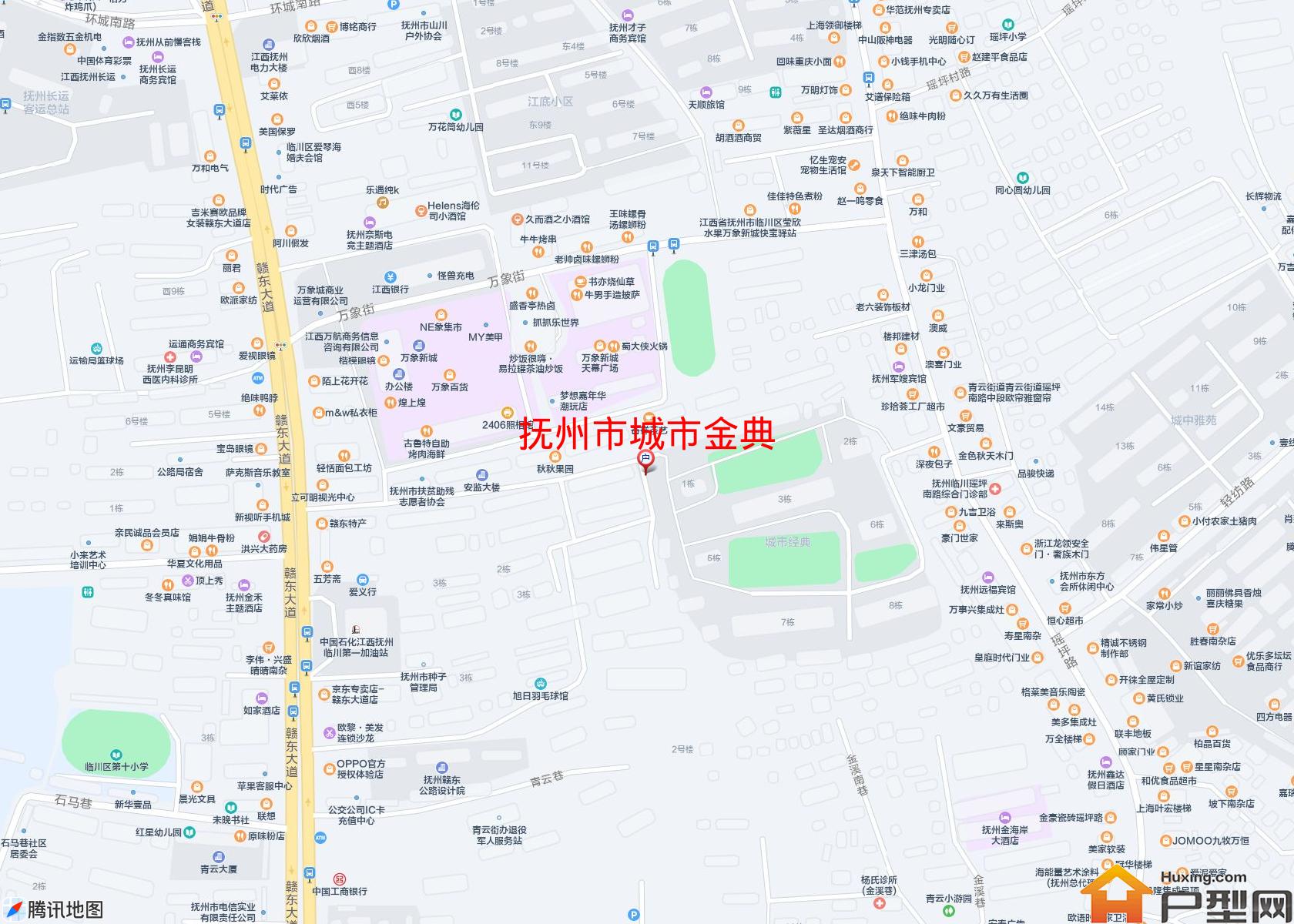 城市金典小区 - 户型网