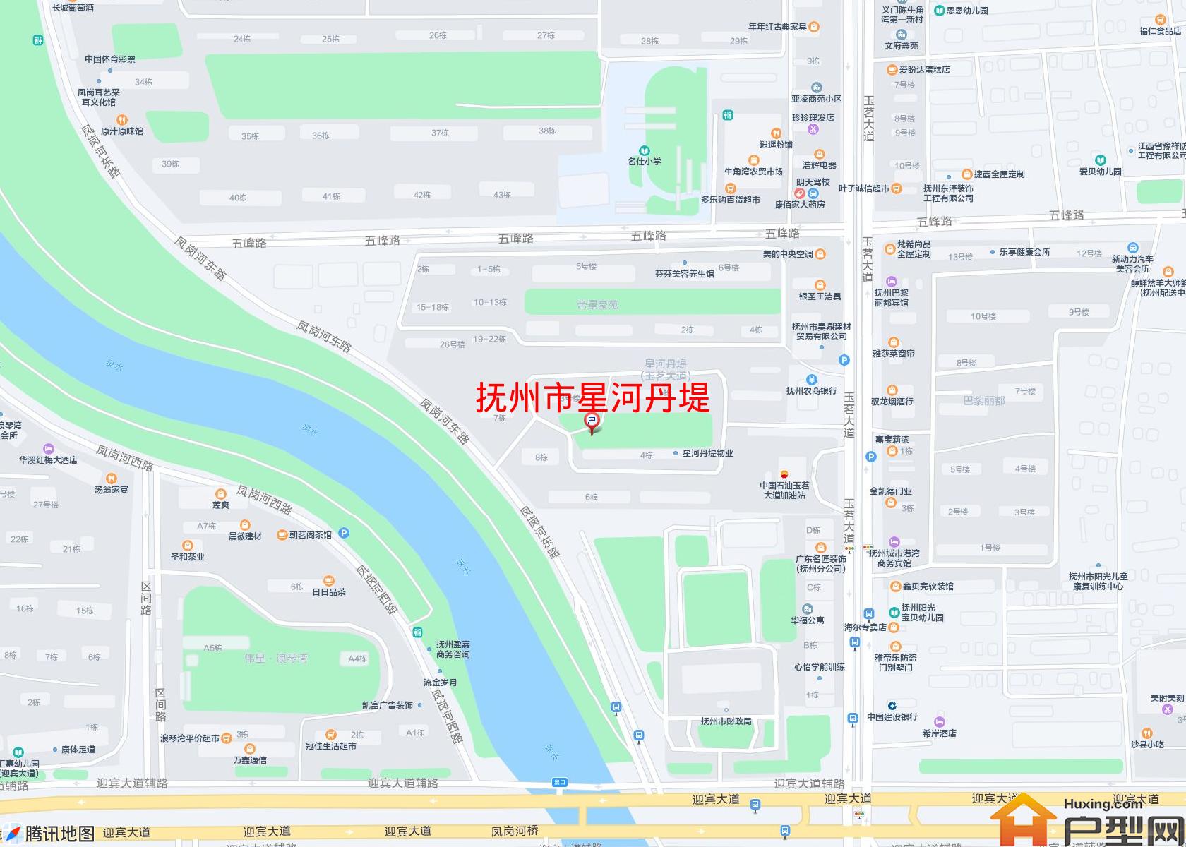 星河丹堤小区 - 户型网