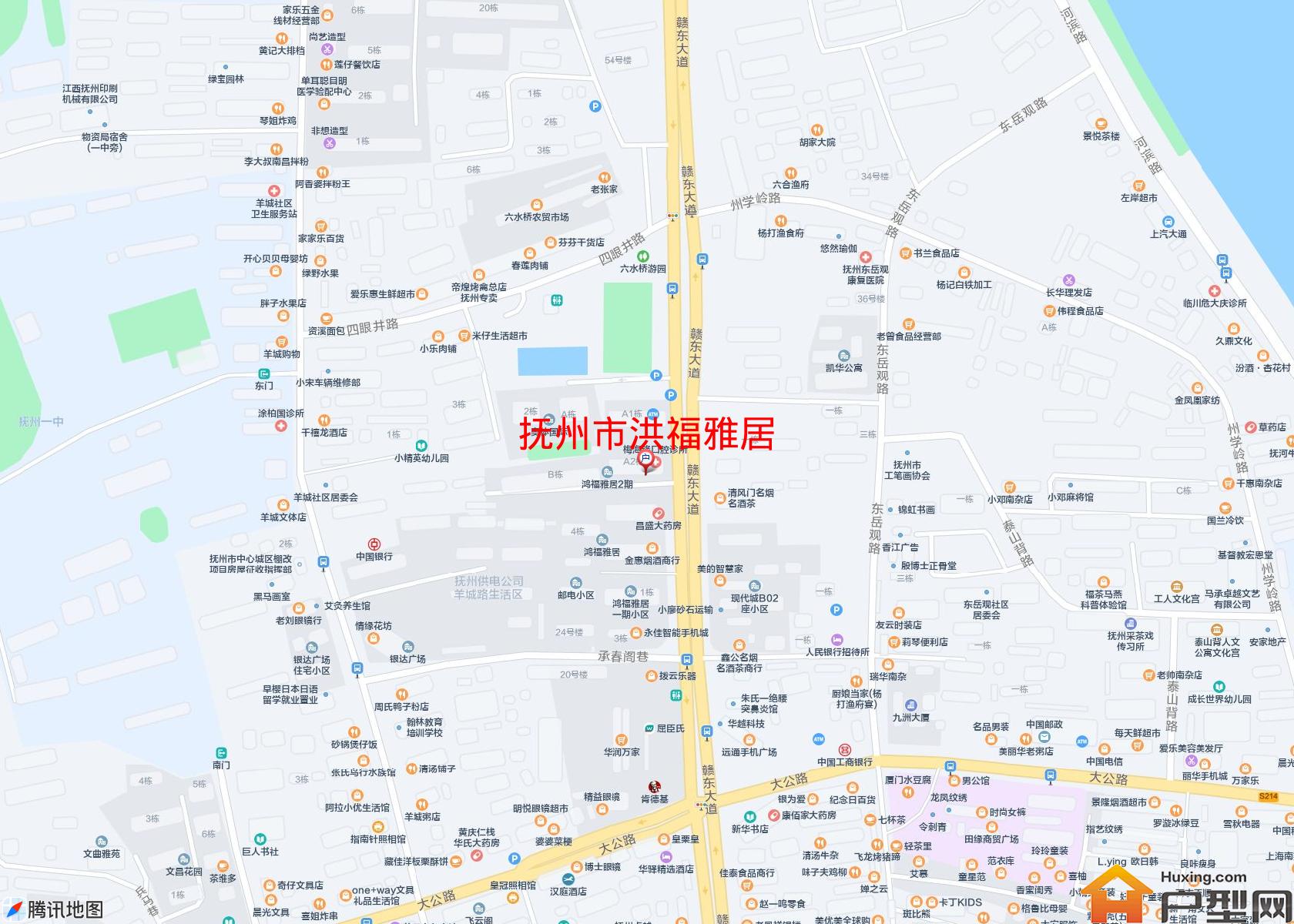 洪福雅居小区 - 户型网
