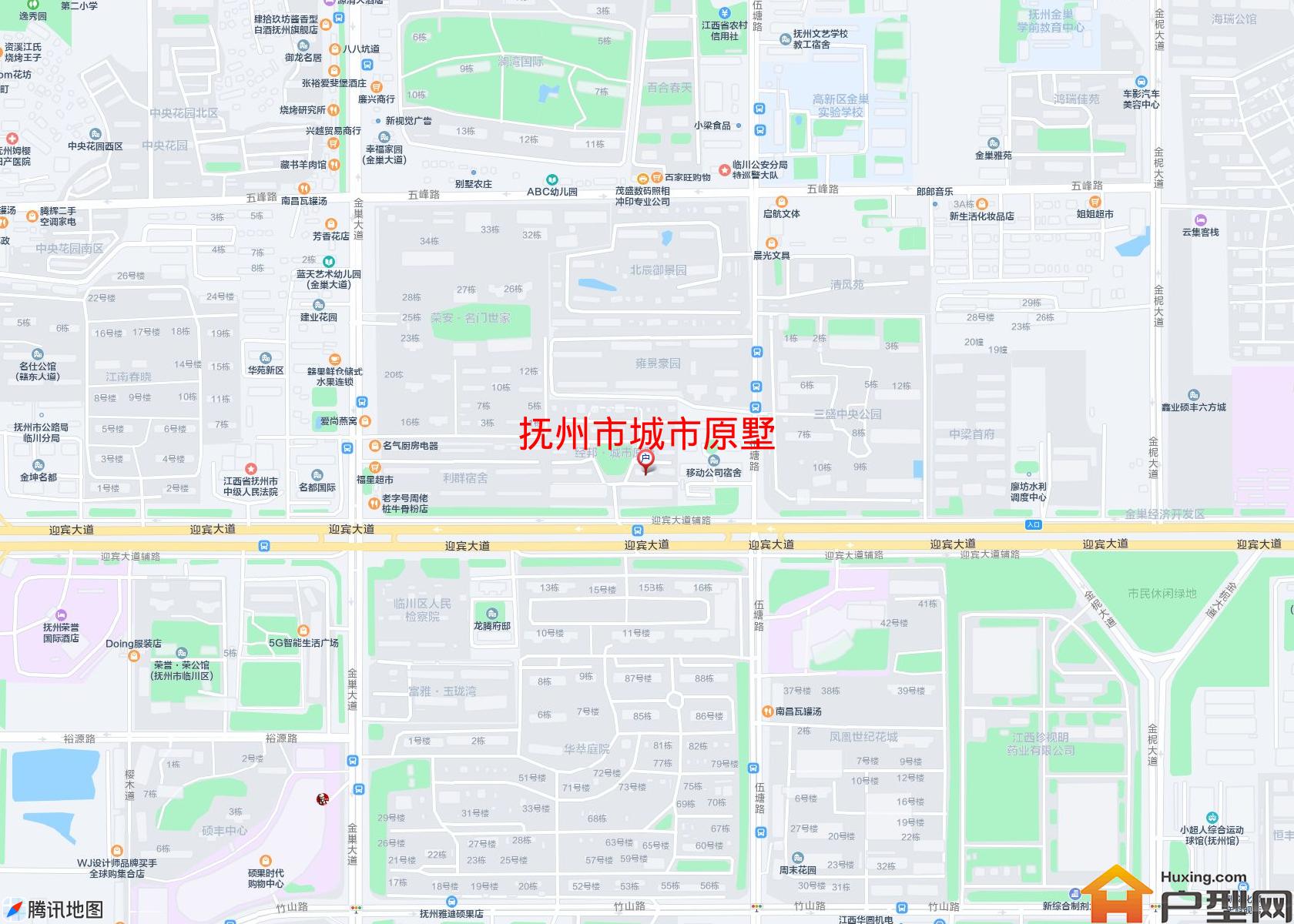 城市原墅小区 - 户型网