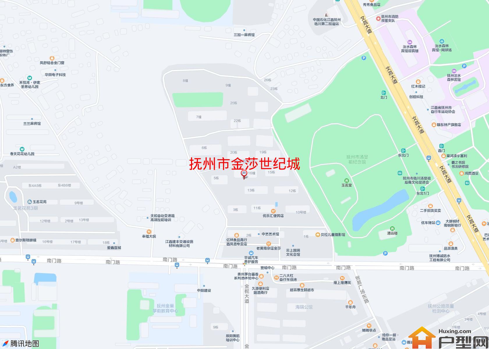 金莎世纪城小区 - 户型网