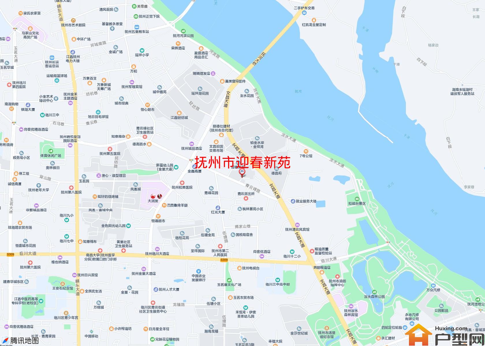 迎春新苑小区 - 户型网