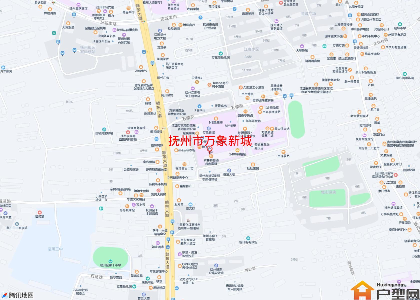 万象新城小区 - 户型网