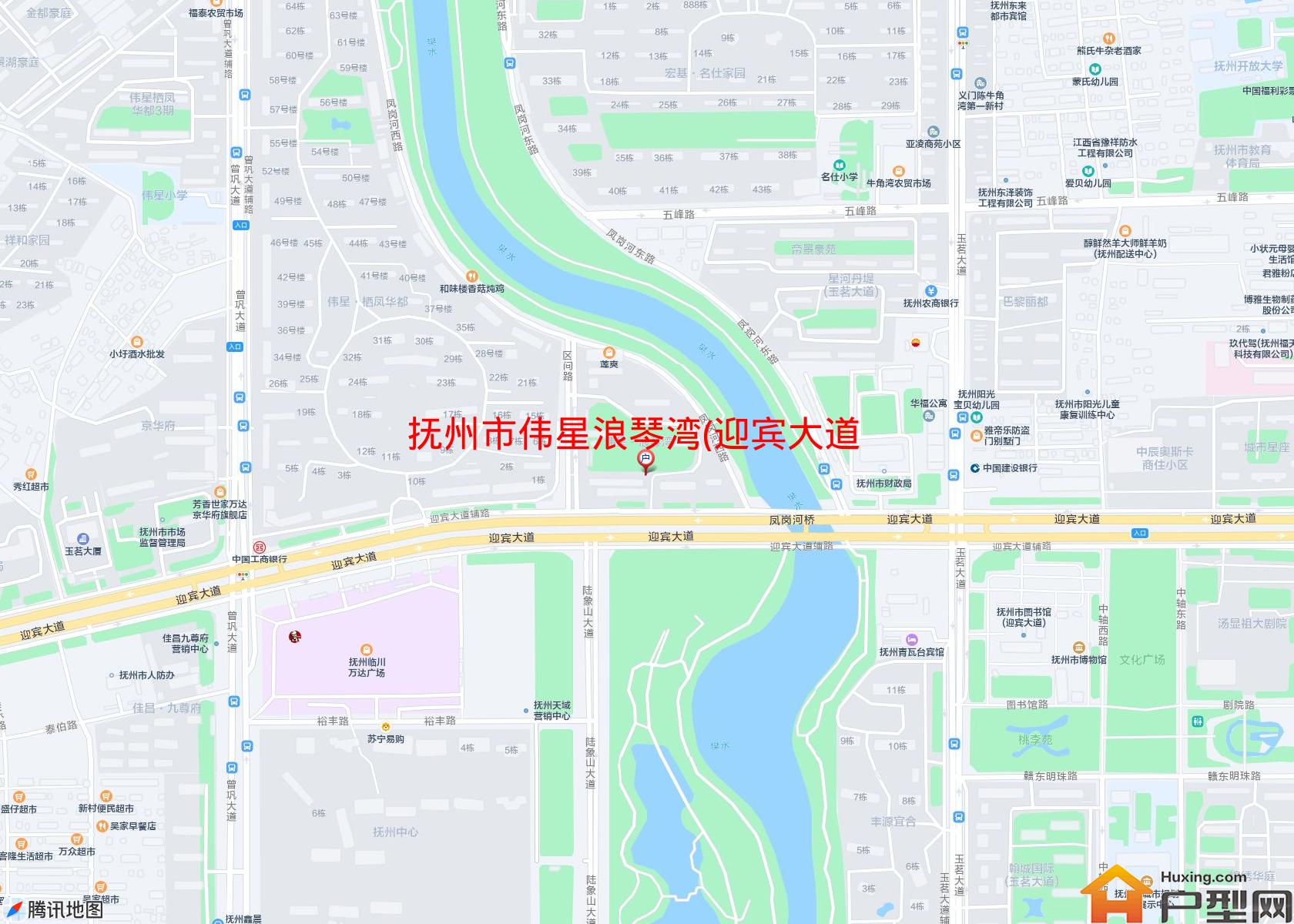 伟星浪琴湾(迎宾大道)小区 - 户型网