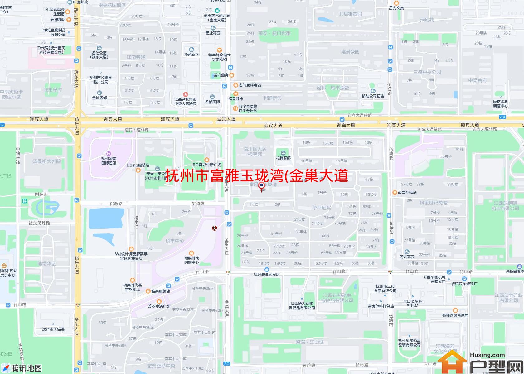 富雅玉珑湾(金巢大道)小区 - 户型网