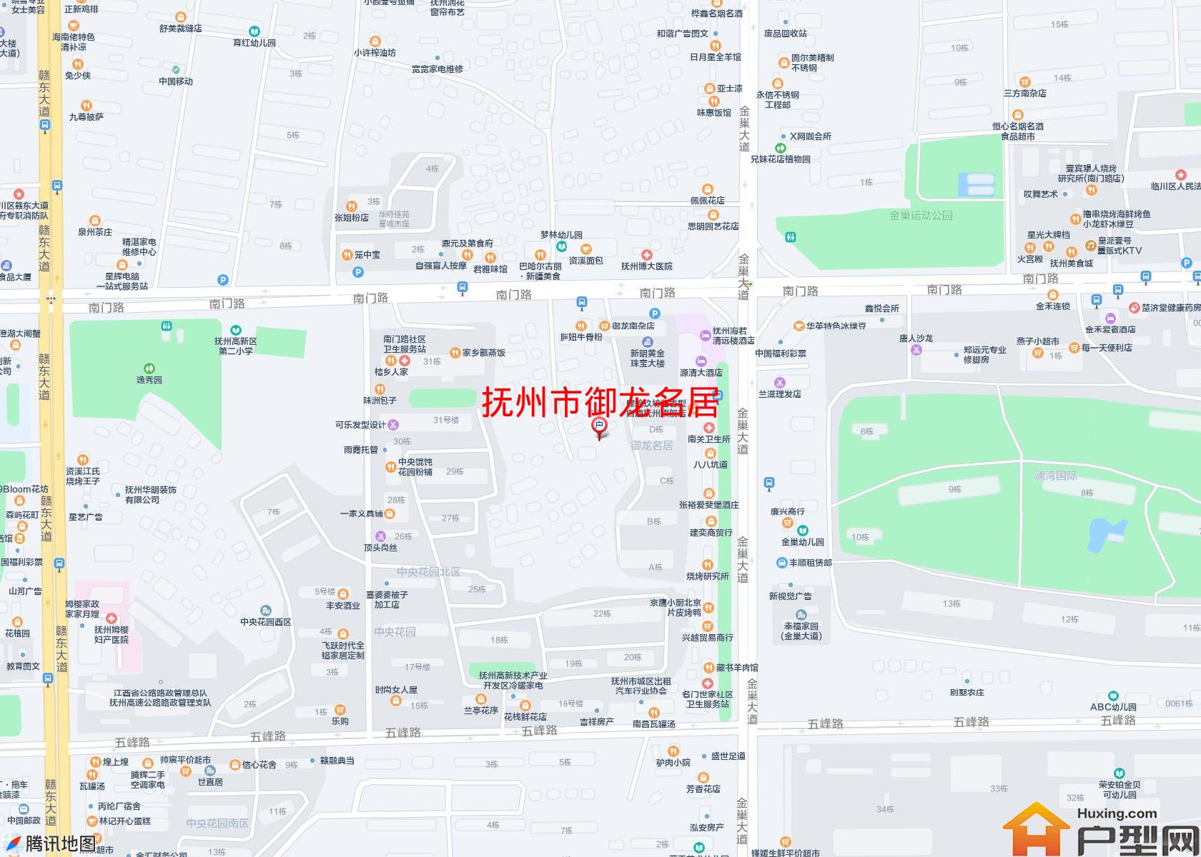 御龙名居小区 - 户型网