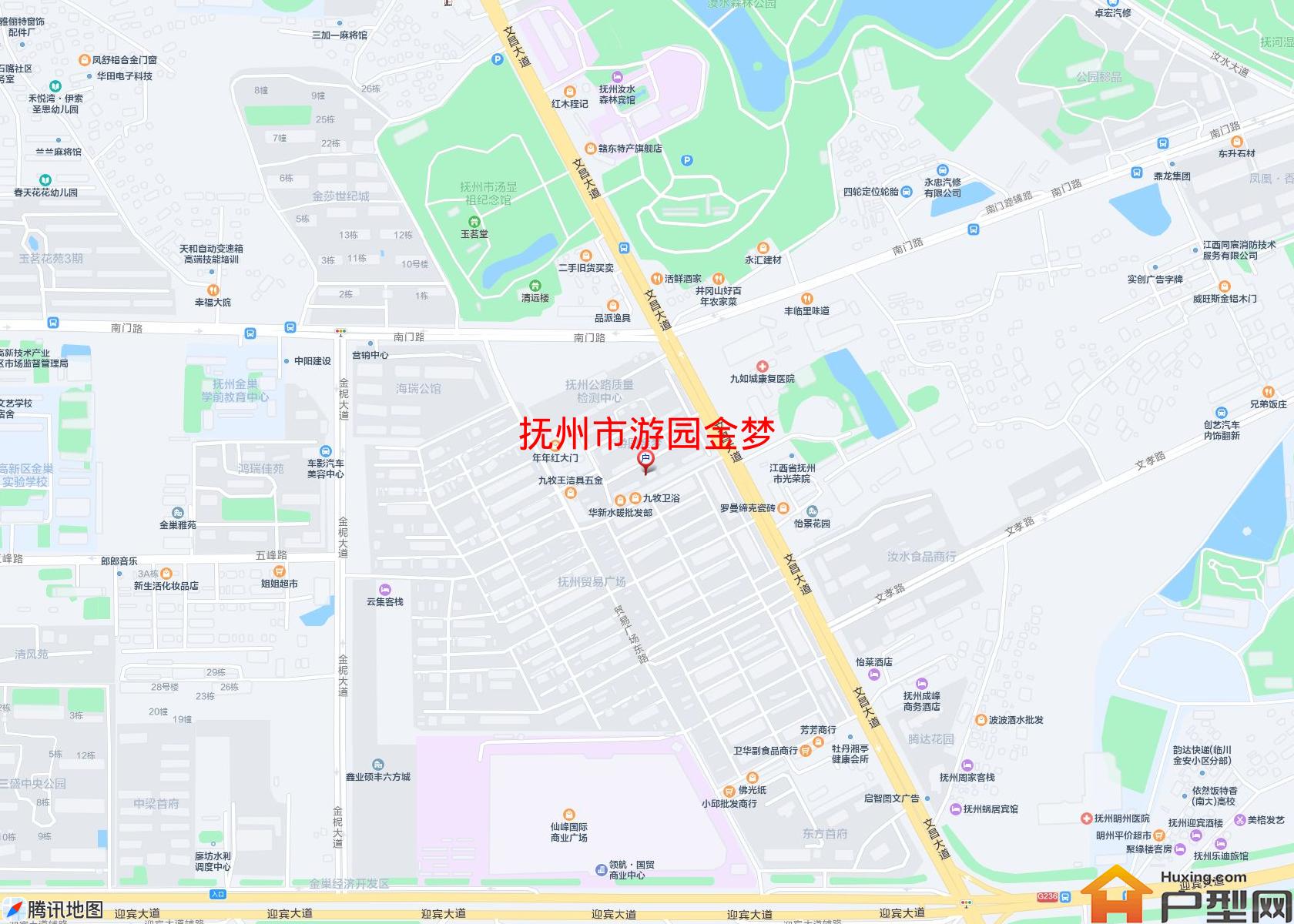 游园金梦小区 - 户型网