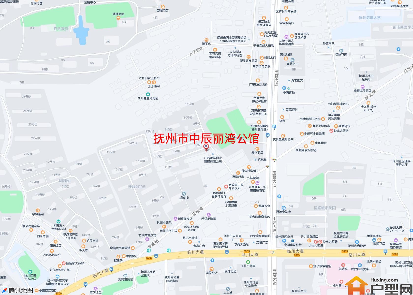 中辰丽湾公馆小区 - 户型网