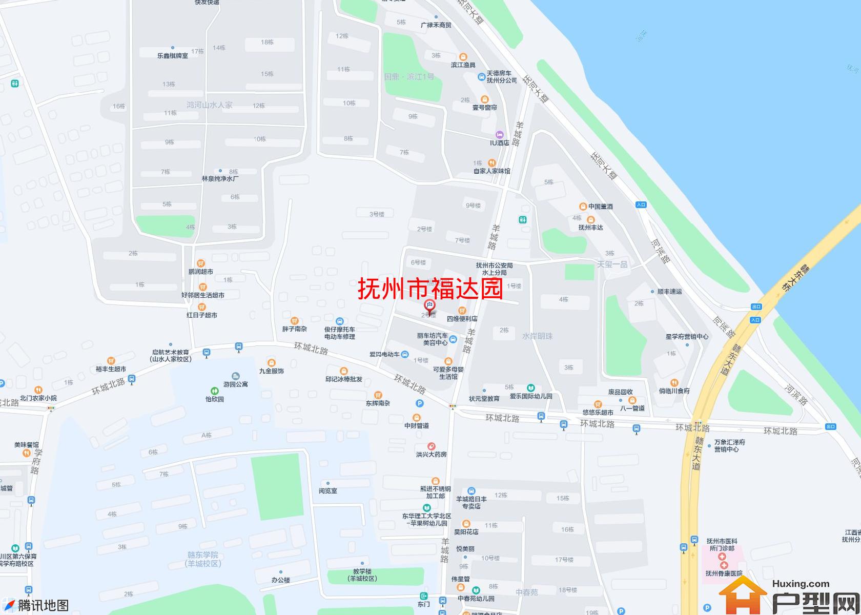 福达园小区 - 户型网