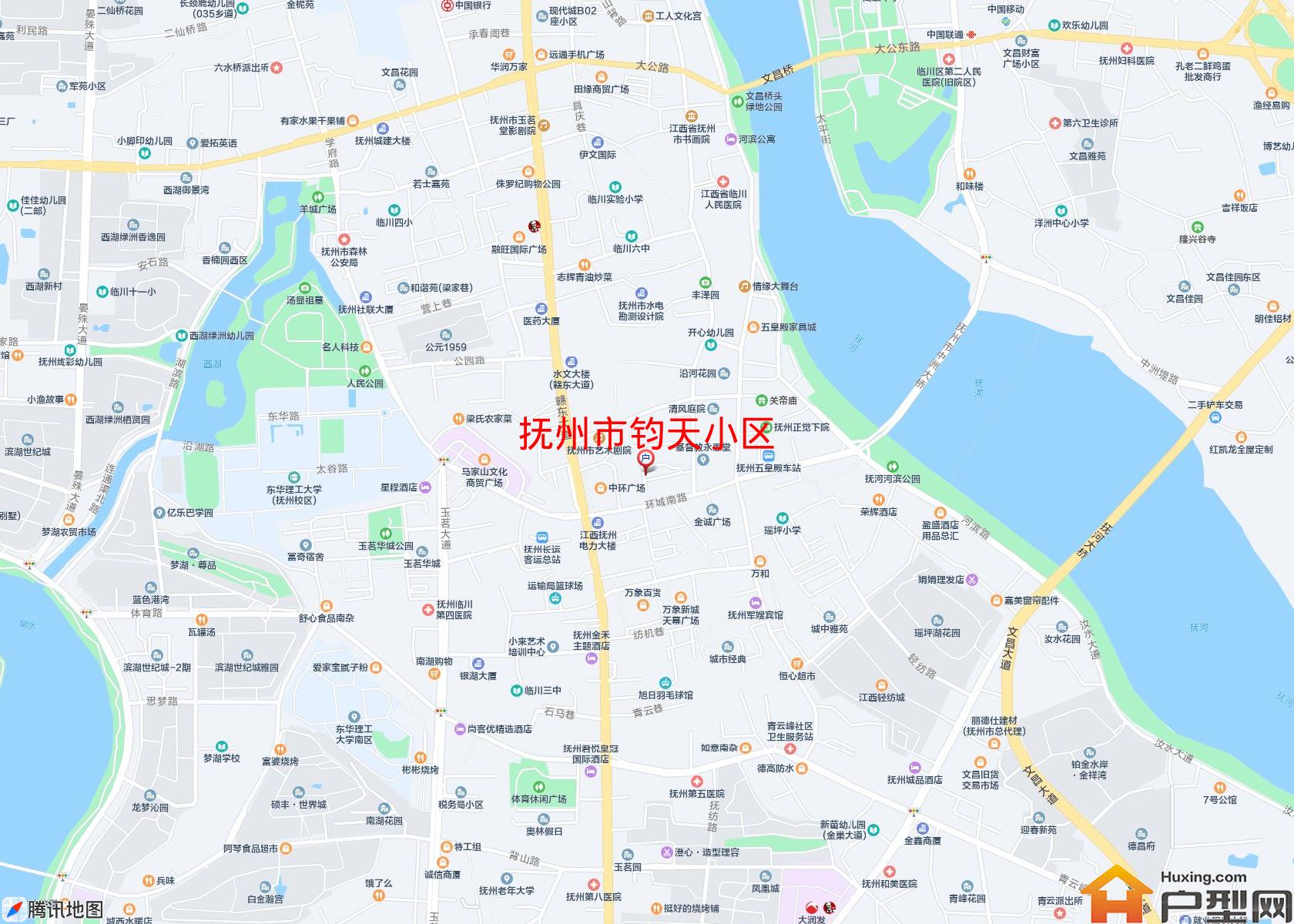 钧天小区小区 - 户型网