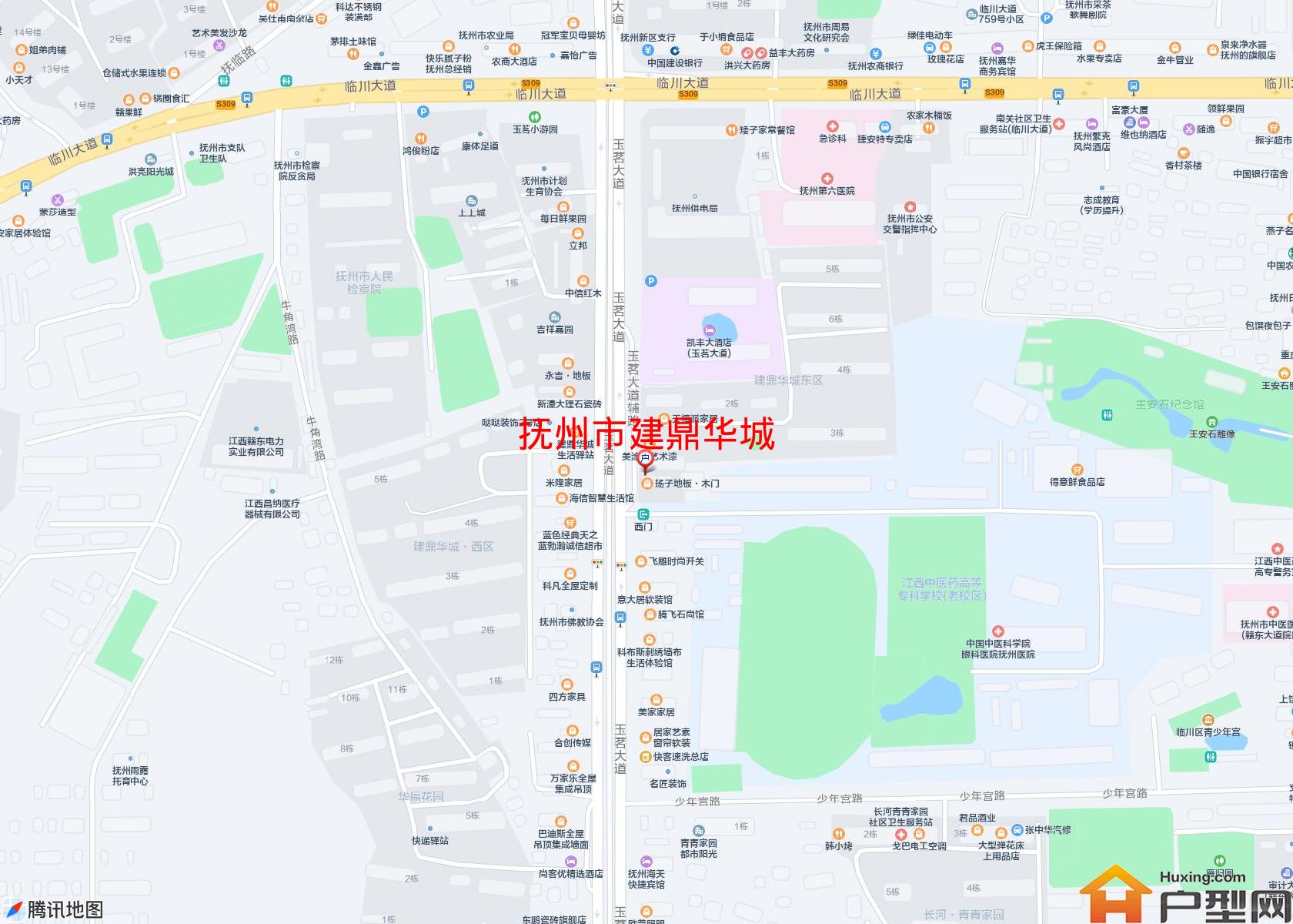 建鼎华城小区 - 户型网
