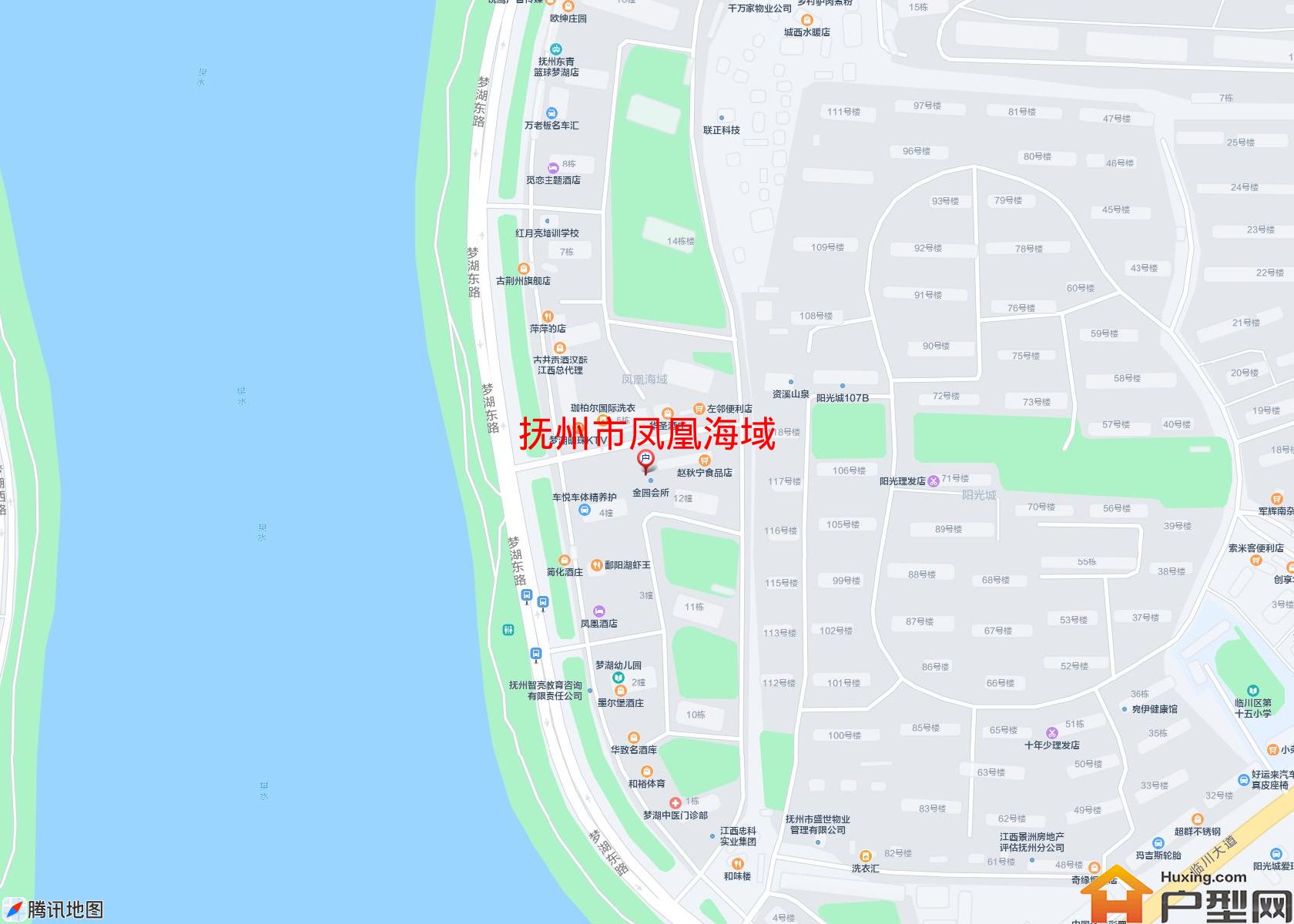 凤凰海域小区 - 户型网