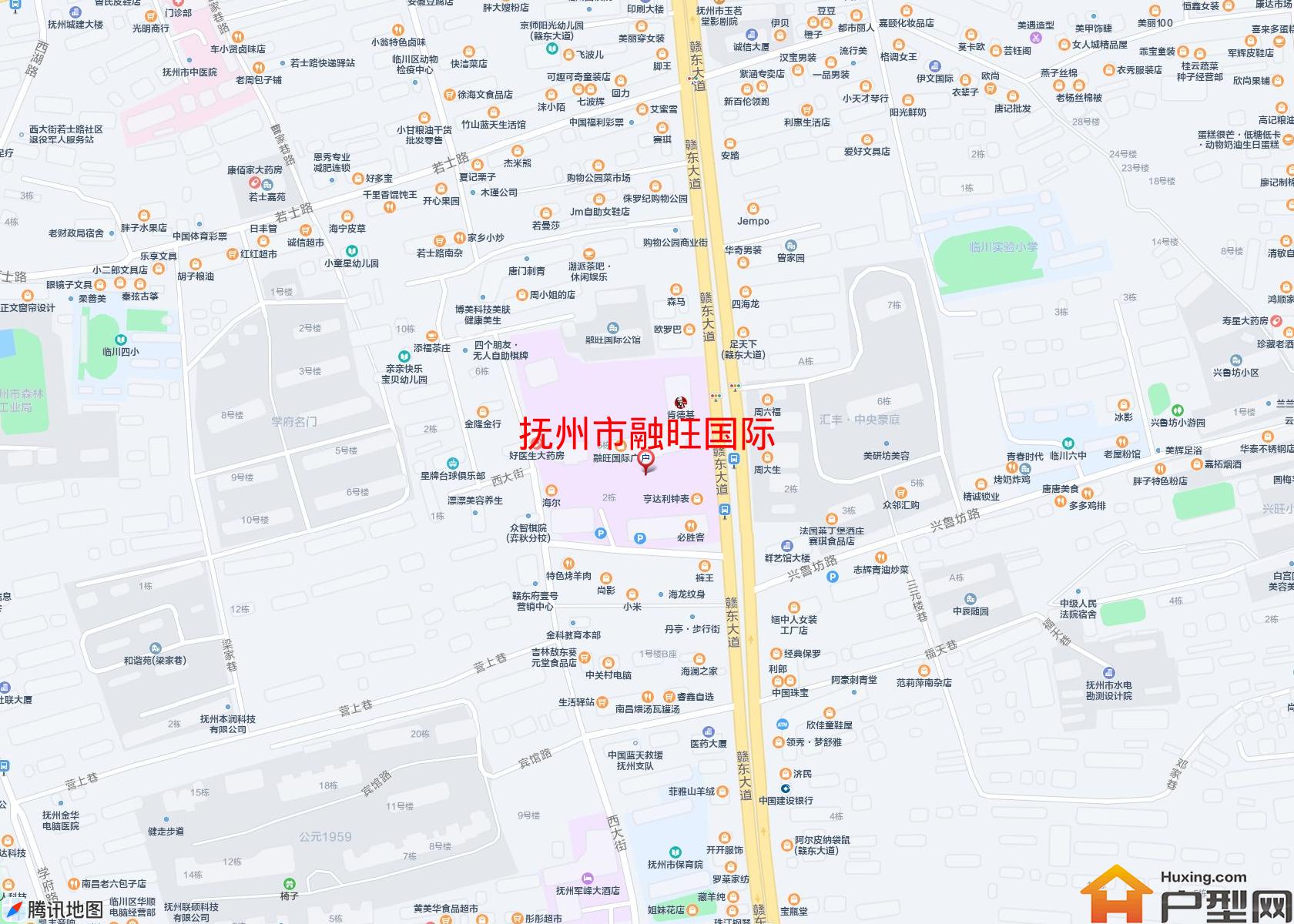融旺国际小区 - 户型网