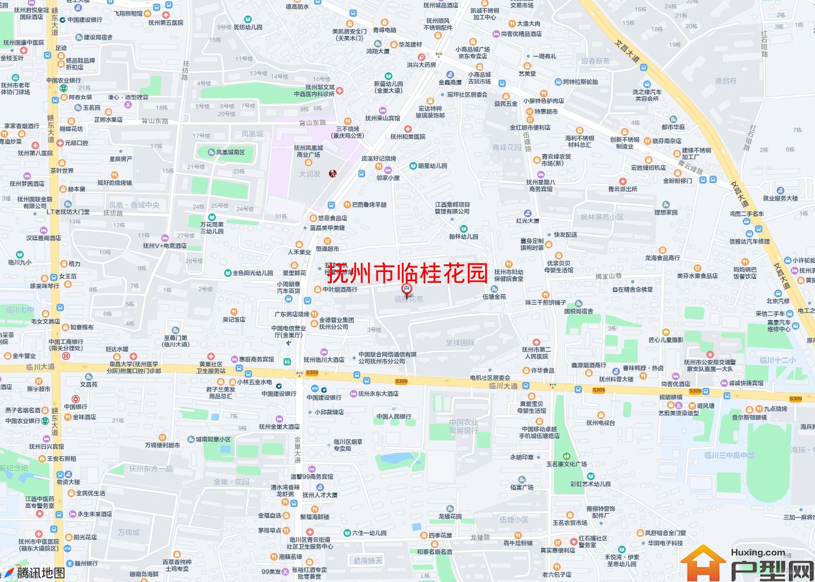 临桂花园小区 - 户型网