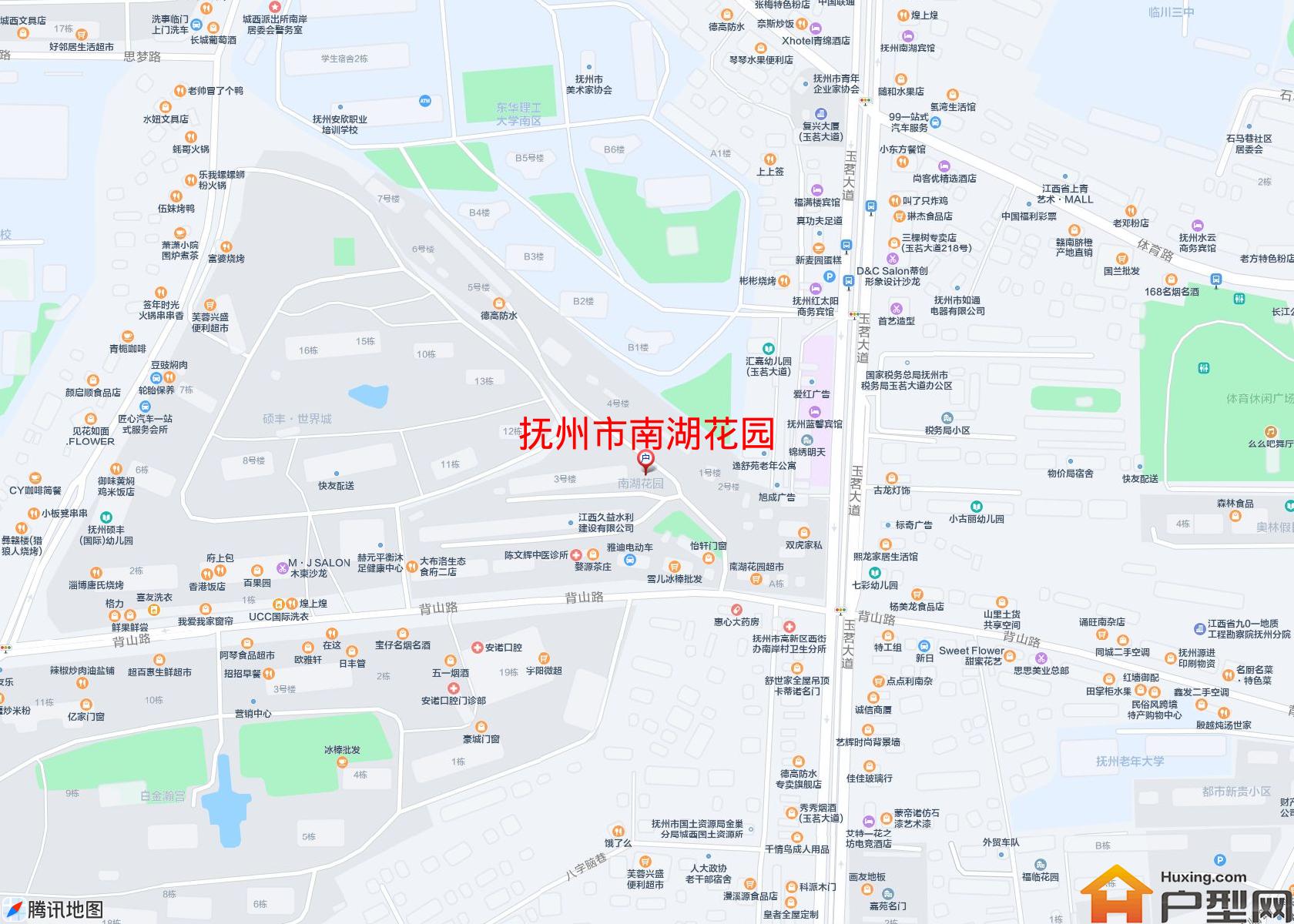 南湖花园小区 - 户型网