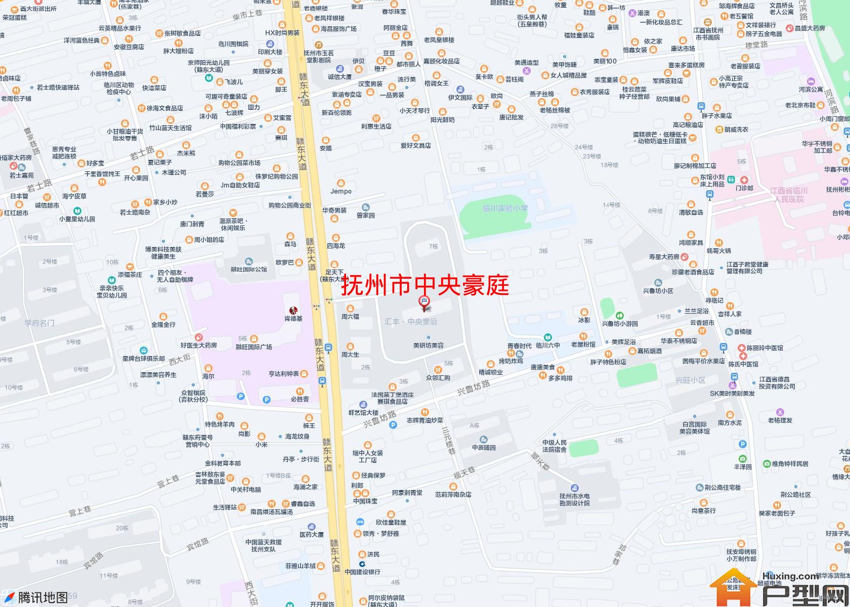 中央豪庭小区 - 户型网