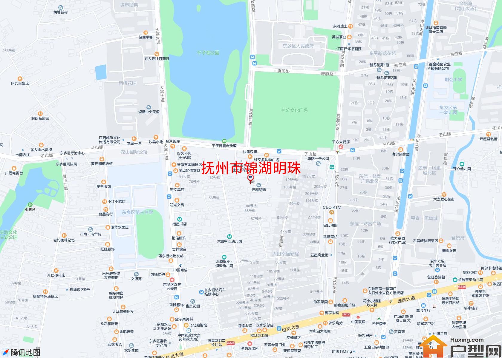 锦湖明珠小区 - 户型网