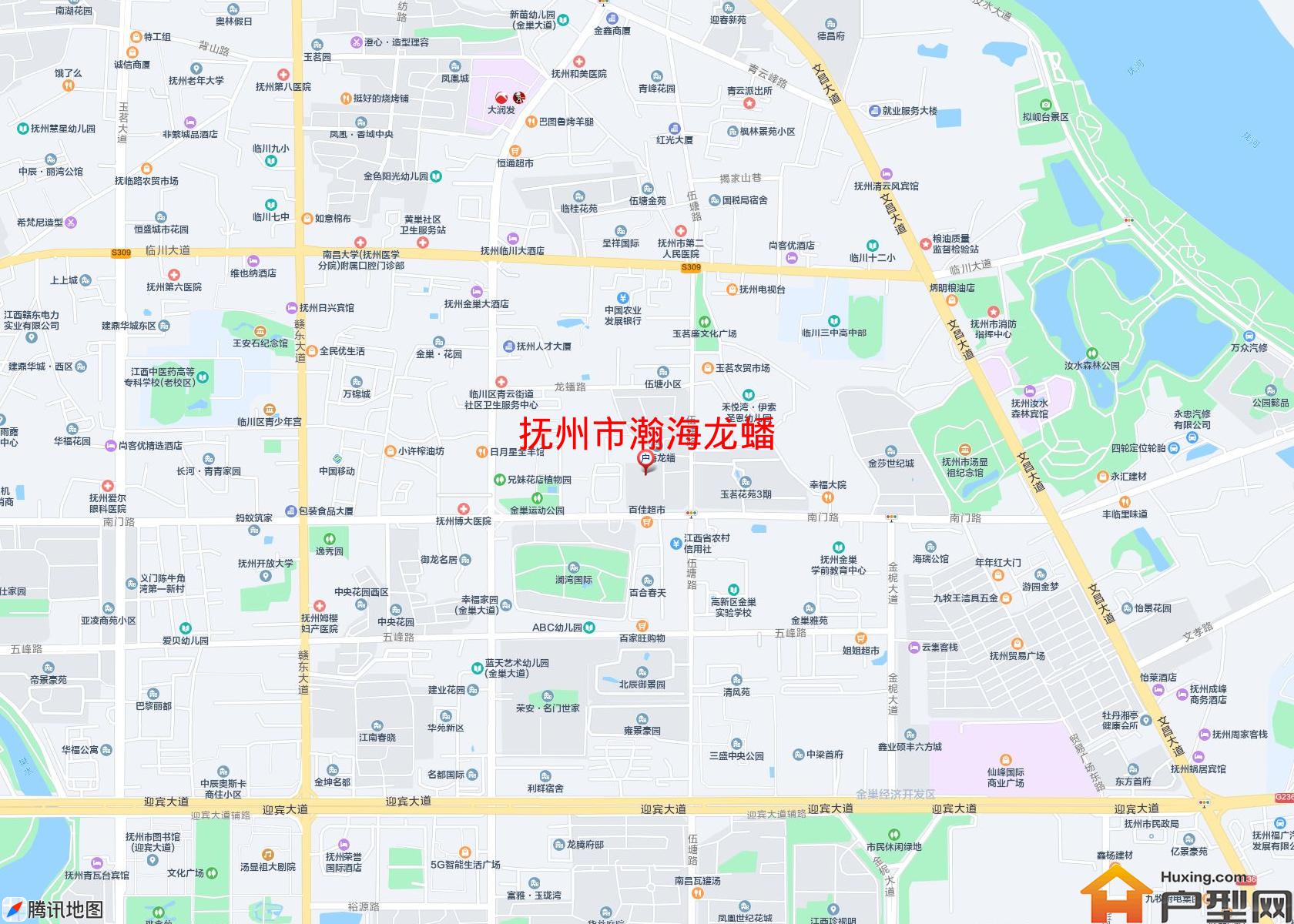 瀚海龙蟠小区 - 户型网