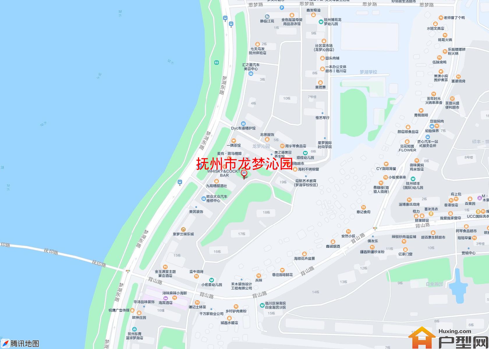 龙梦沁园小区 - 户型网