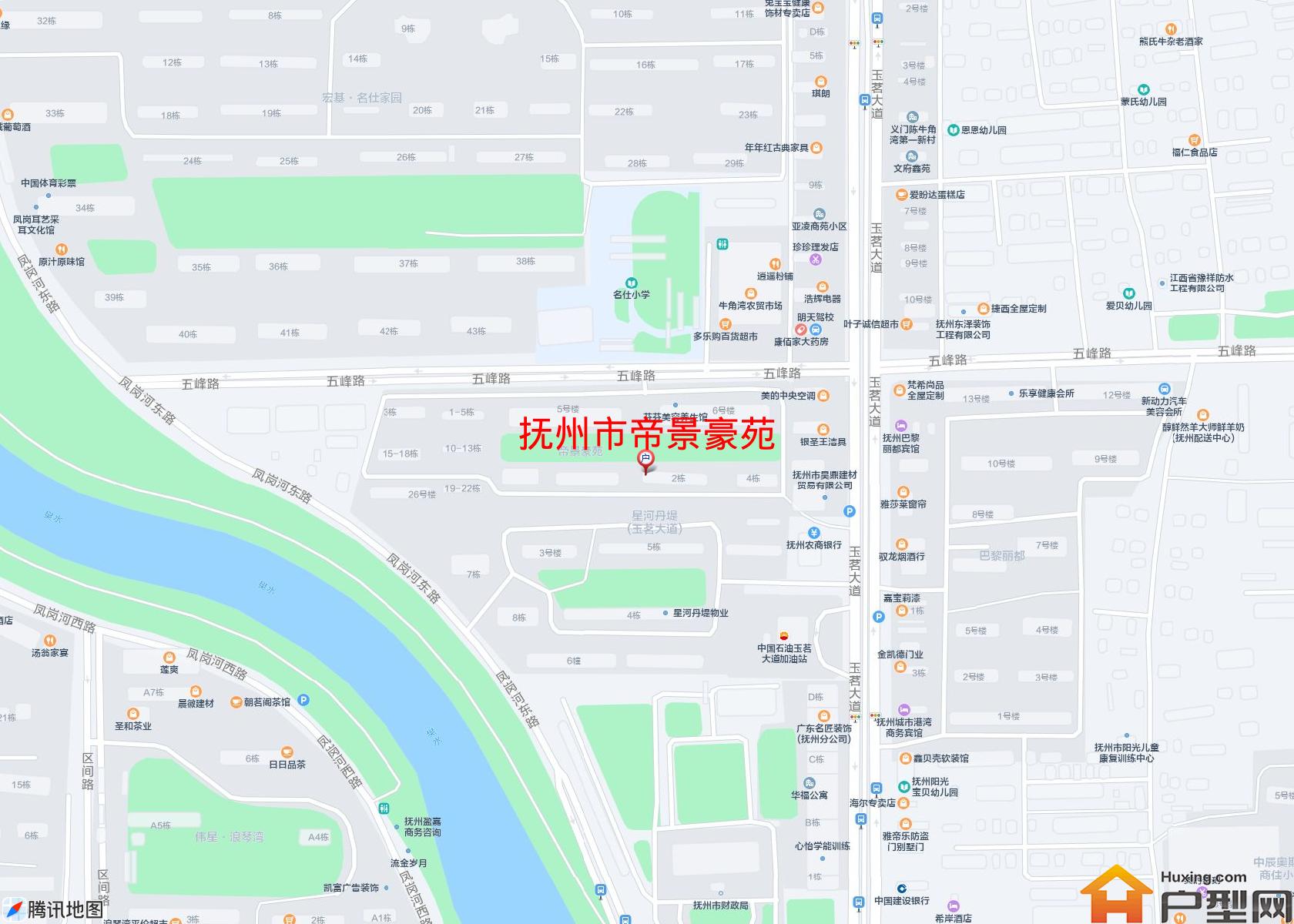 帝景豪苑小区 - 户型网