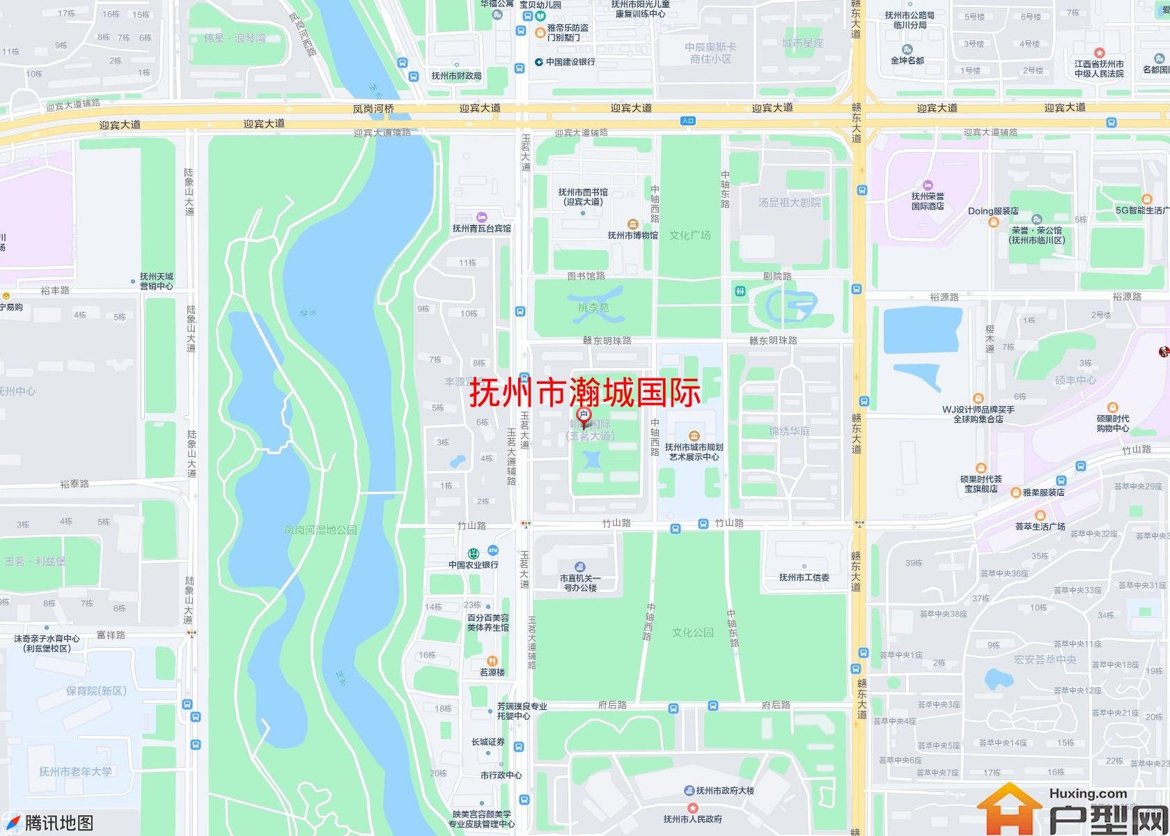 瀚城国际小区 - 户型网