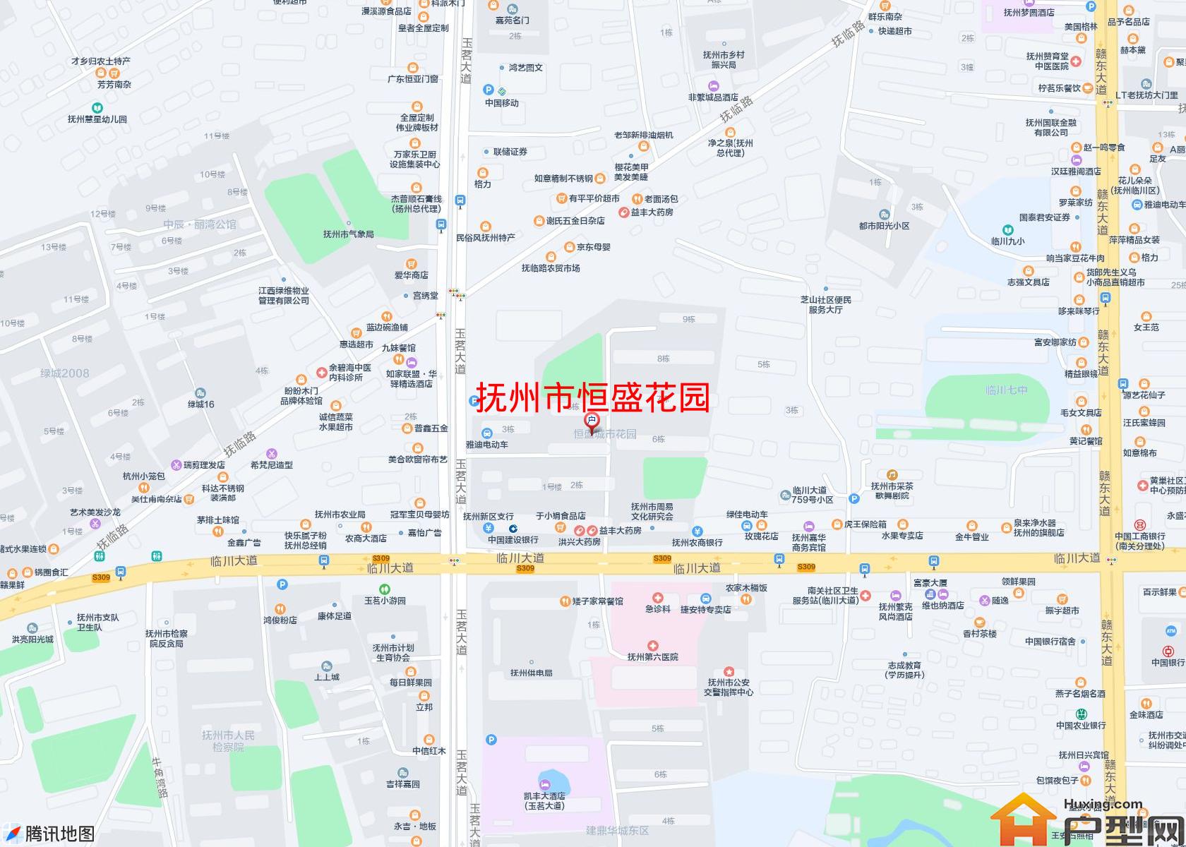 恒盛花园小区 - 户型网