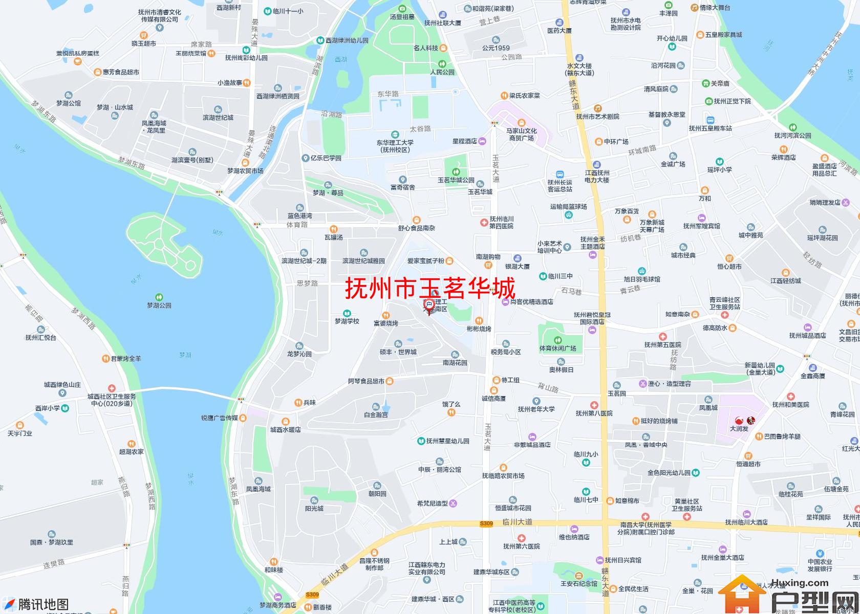 玉茗华城小区 - 户型网
