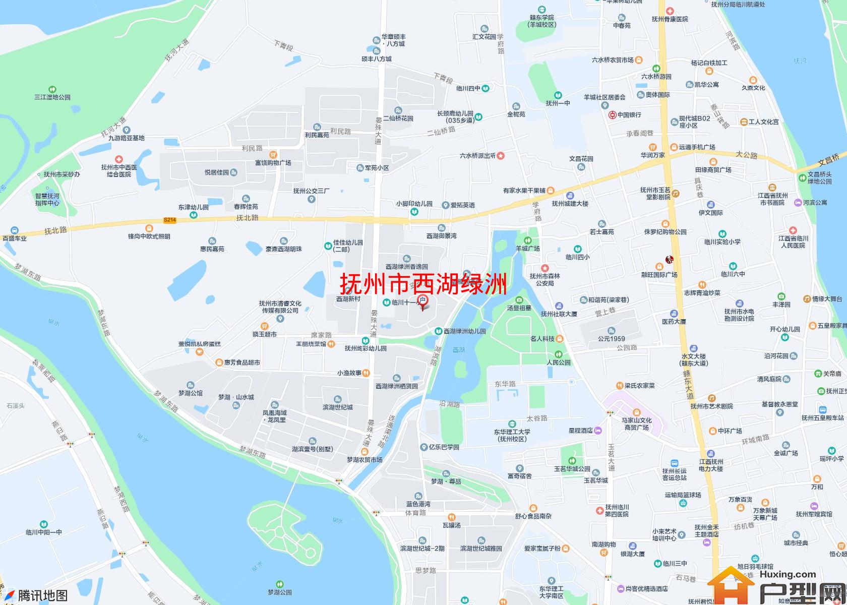 西湖绿洲小区 - 户型网
