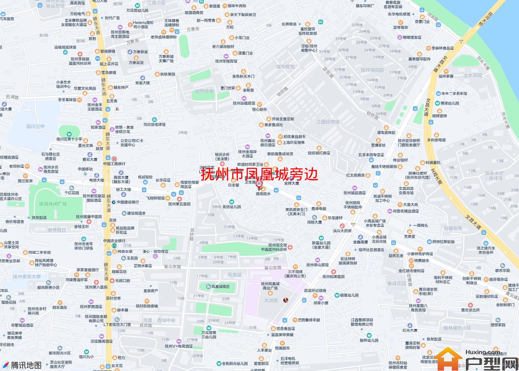 凤凰城旁边小区 - 户型网