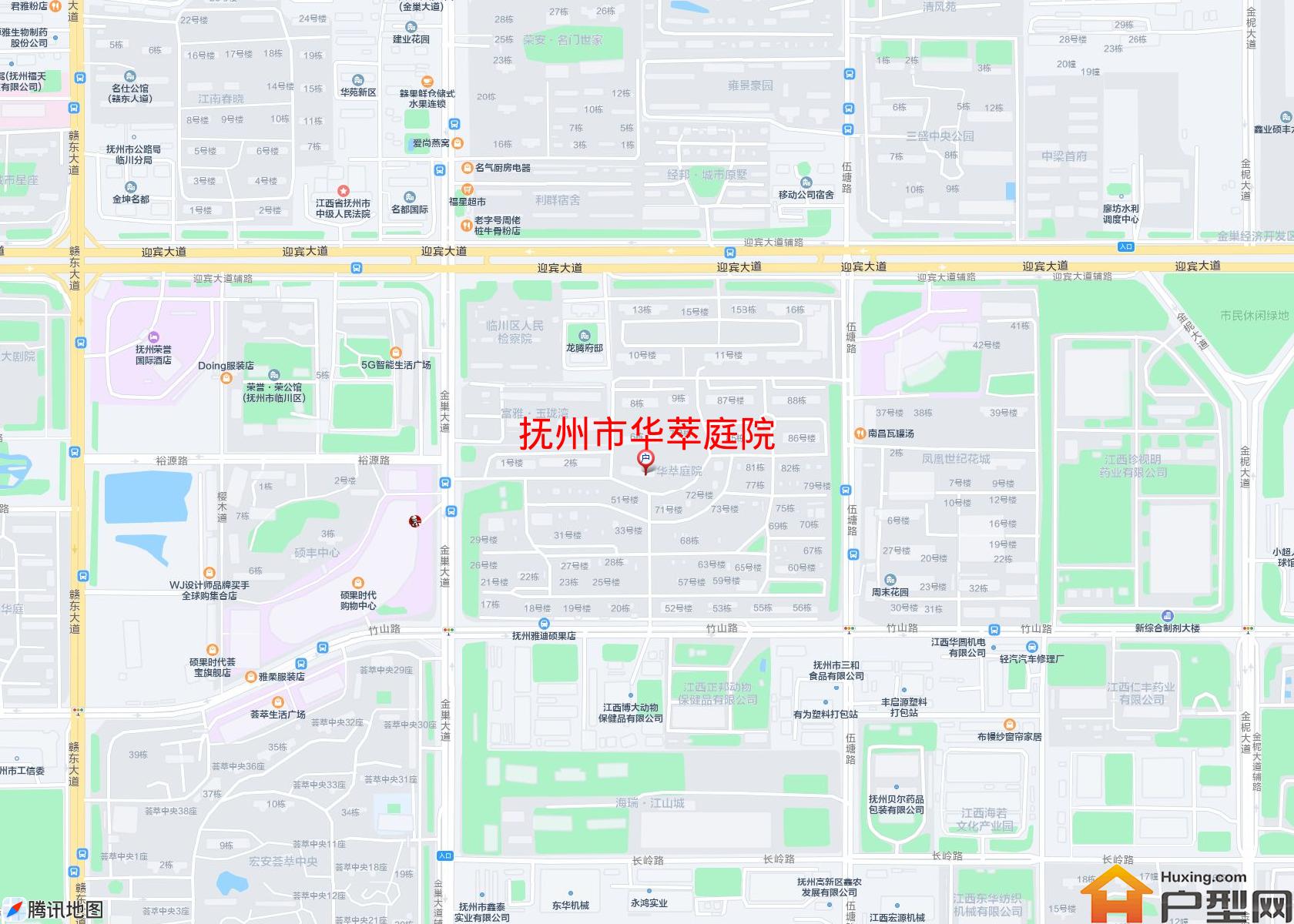 华萃庭院小区 - 户型网