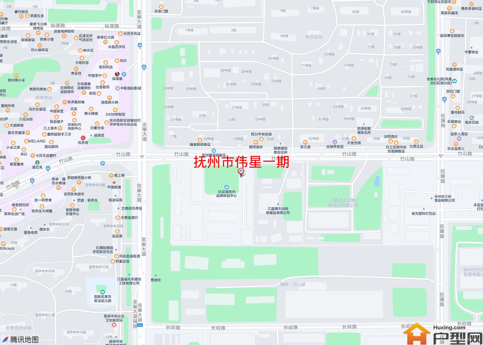 伟星一期小区 - 户型网