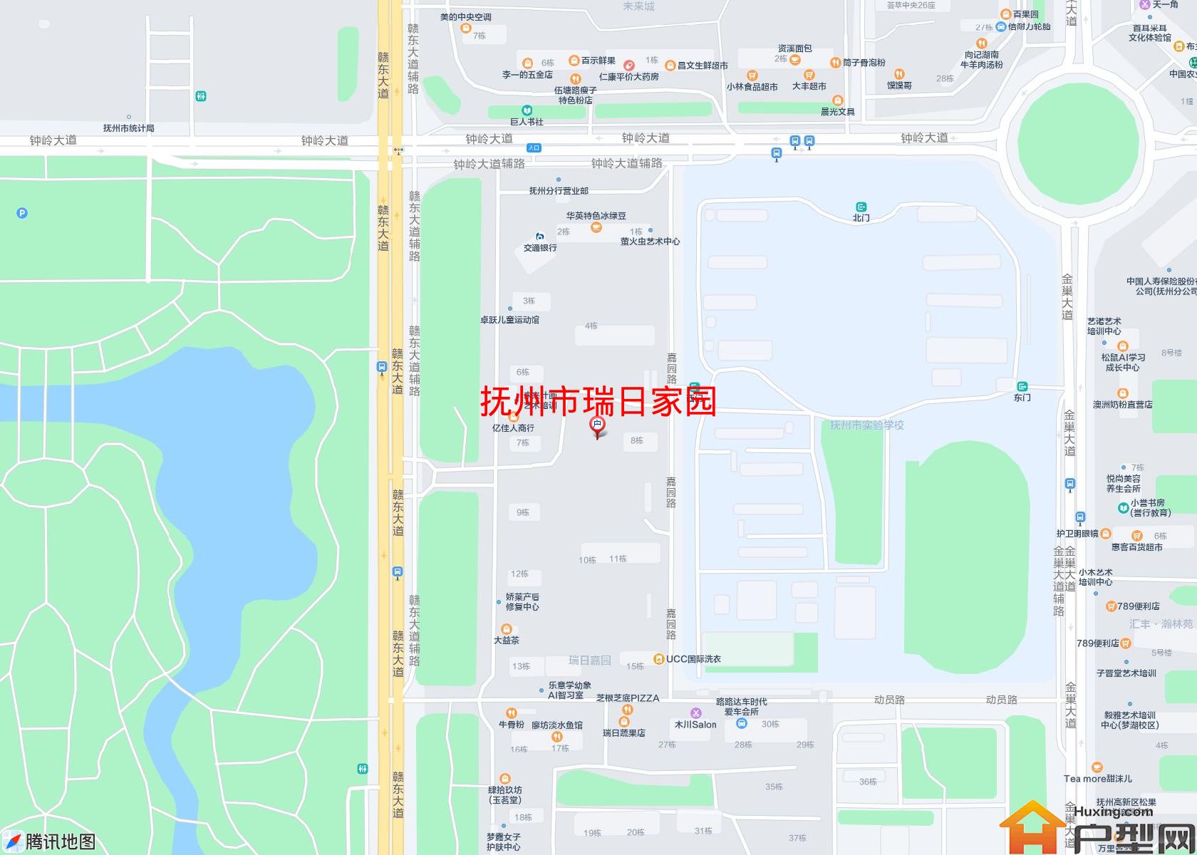 瑞日家园小区 - 户型网