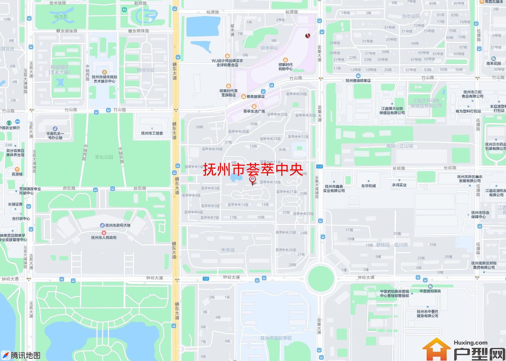 荟萃中央小区 - 户型网