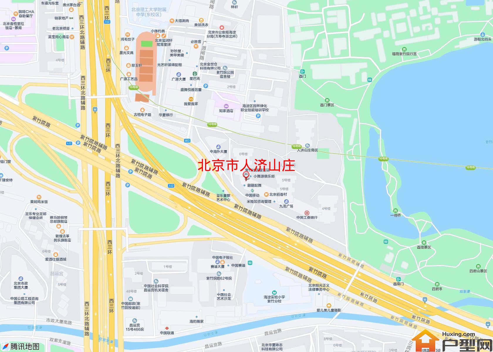 人济山庄小区 - 户型网