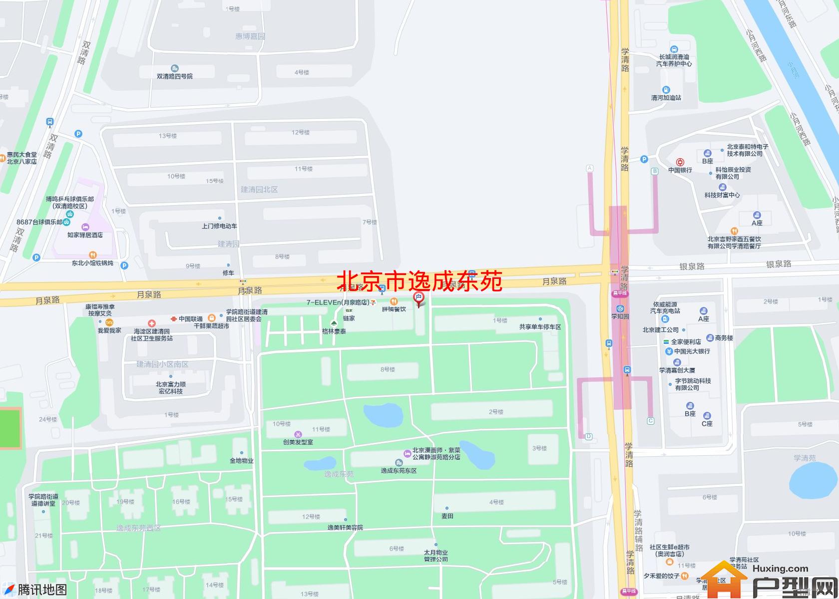 逸成东苑小区 - 户型网 逸成东苑小区 - 户型网