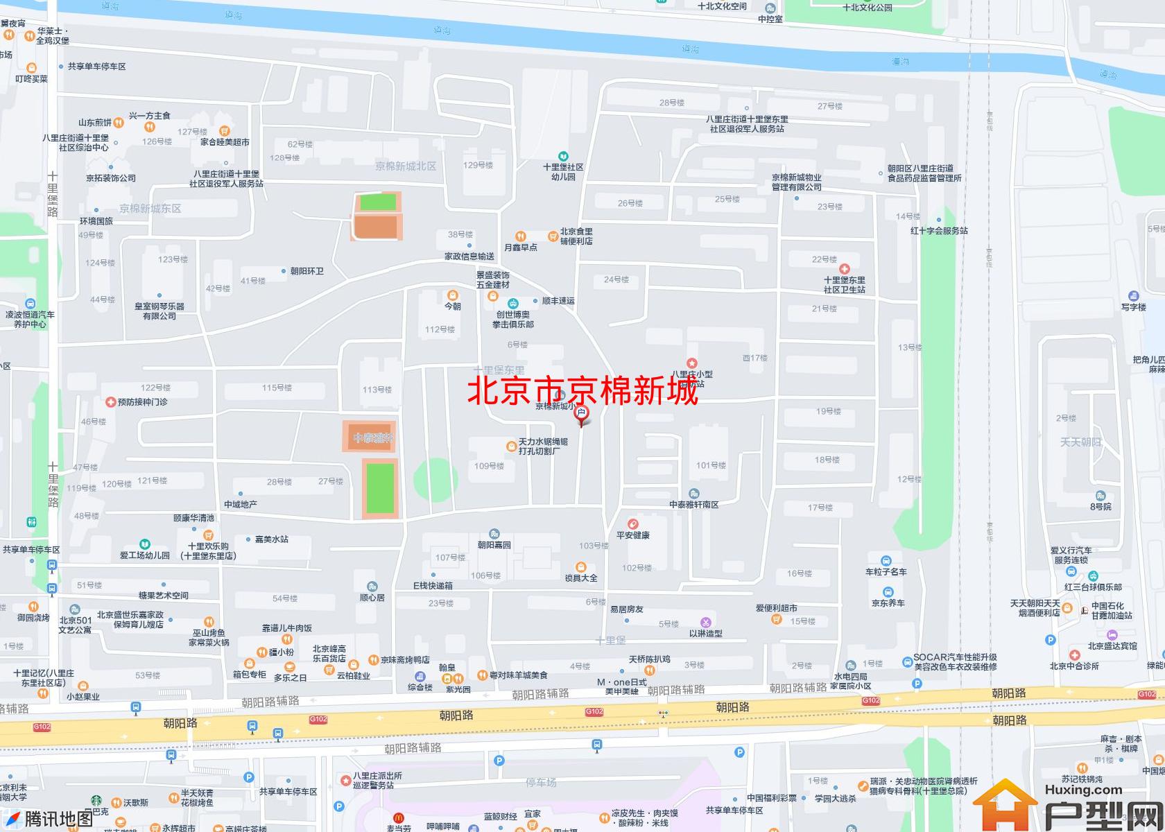 京棉新城小区 - 户型网