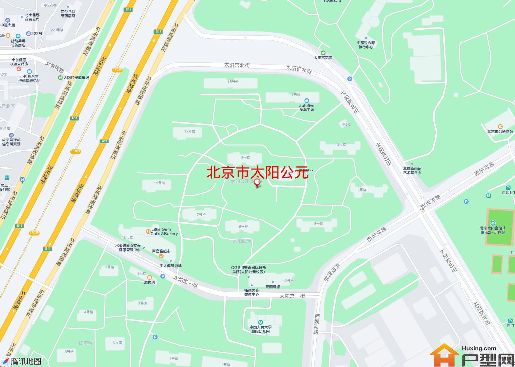 太阳公元小区 - 户型网
