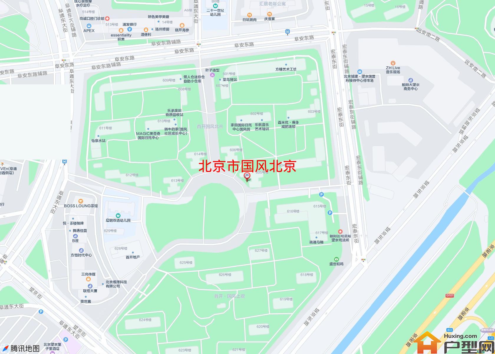 国风北京小区 - 户型网