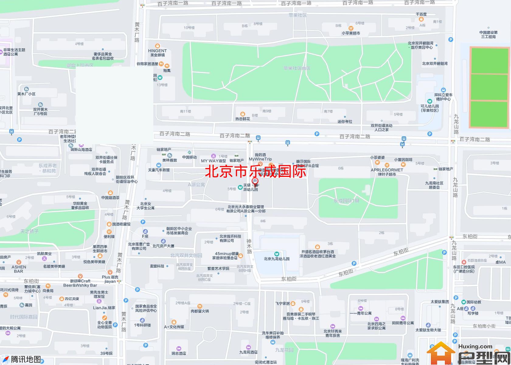 乐成国际小区 - 户型网