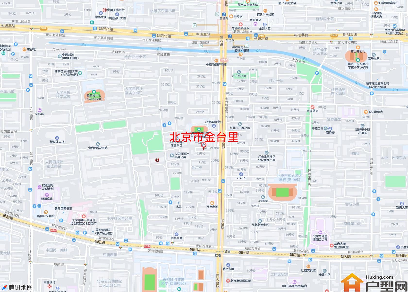 金台里小区 - 户型网