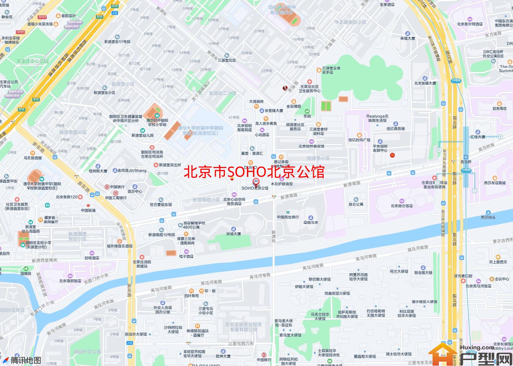 SOHO北京公馆小区 - 户型网