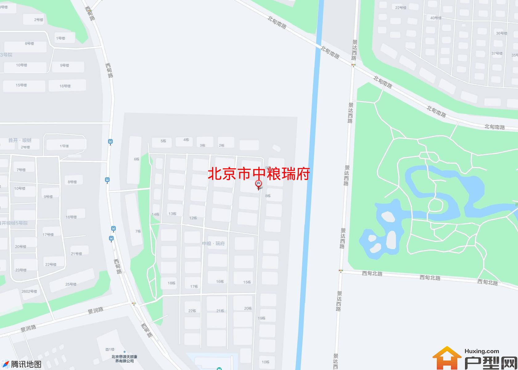 中粮瑞府小区 - 户型网 中粮瑞府小区 - 户型网
