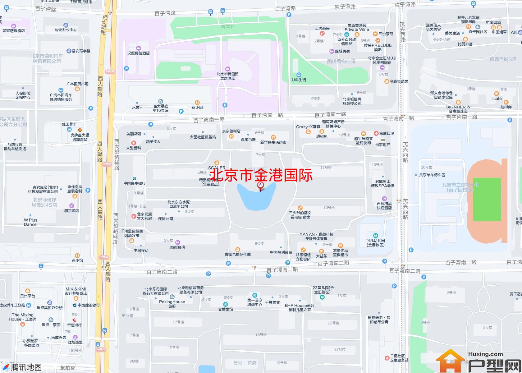 金港国际小区 - 户型网