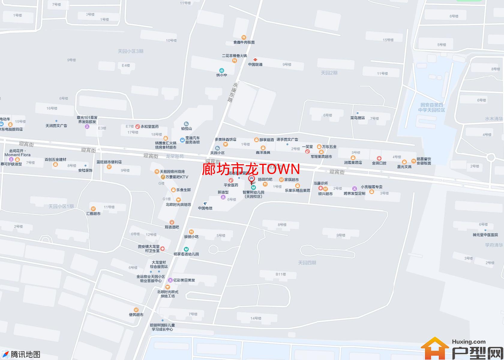 龙TOWN小区 - 户型网