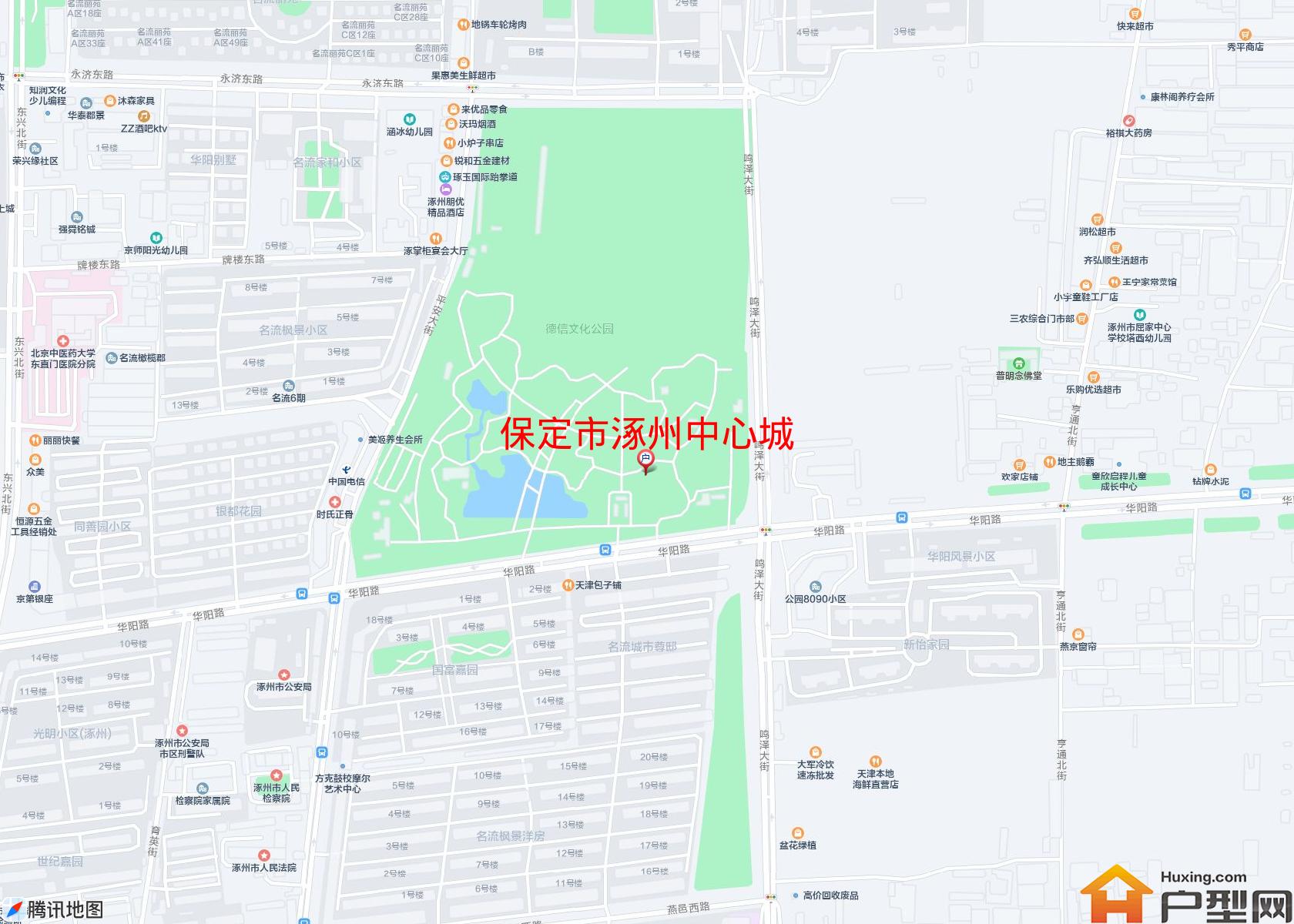 涿州中心城小区 - 户型网